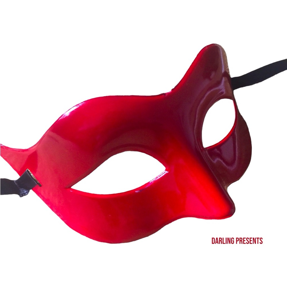 Super Hero Face Mask Unisex Color Black